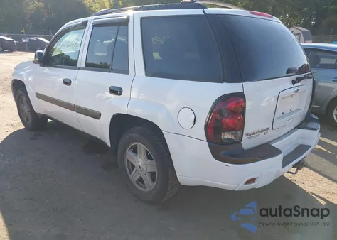 2005 Chevrolet Trailblazer Ls z USA, uszkodzony, nr VIN 1GNDT13S252301027